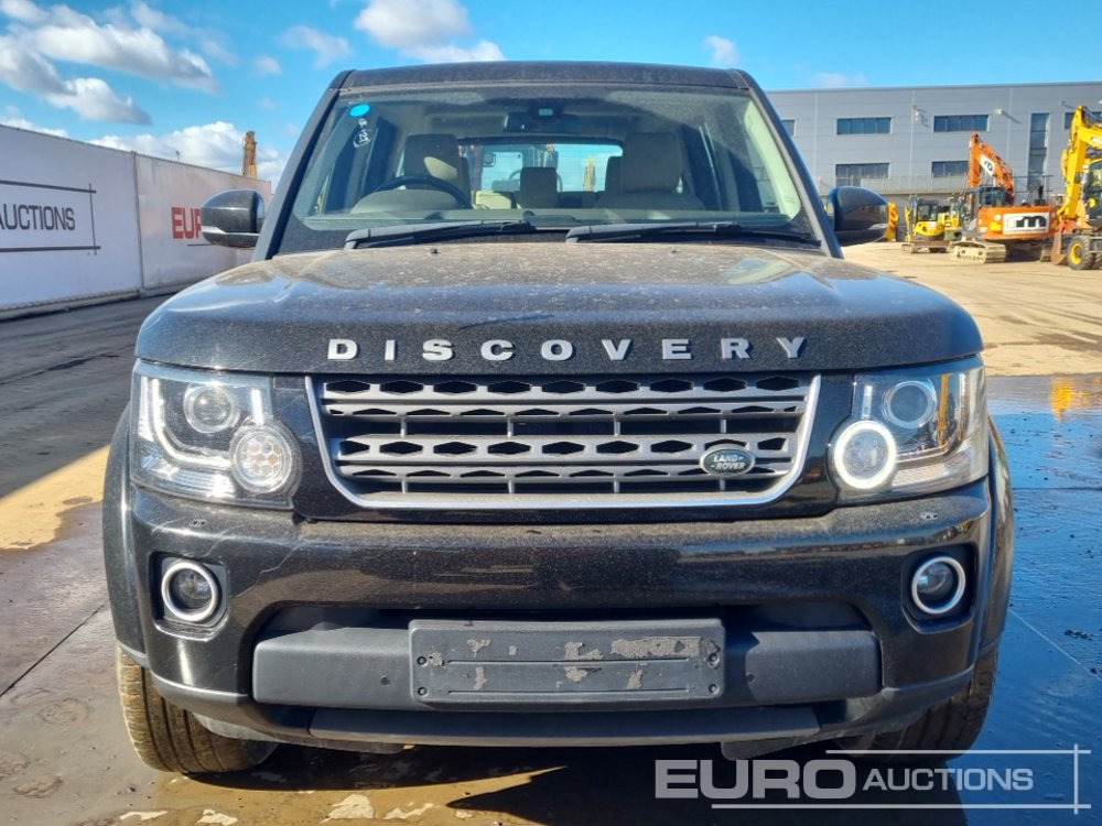 Car 2014 Land Rover Discovery: picture 8