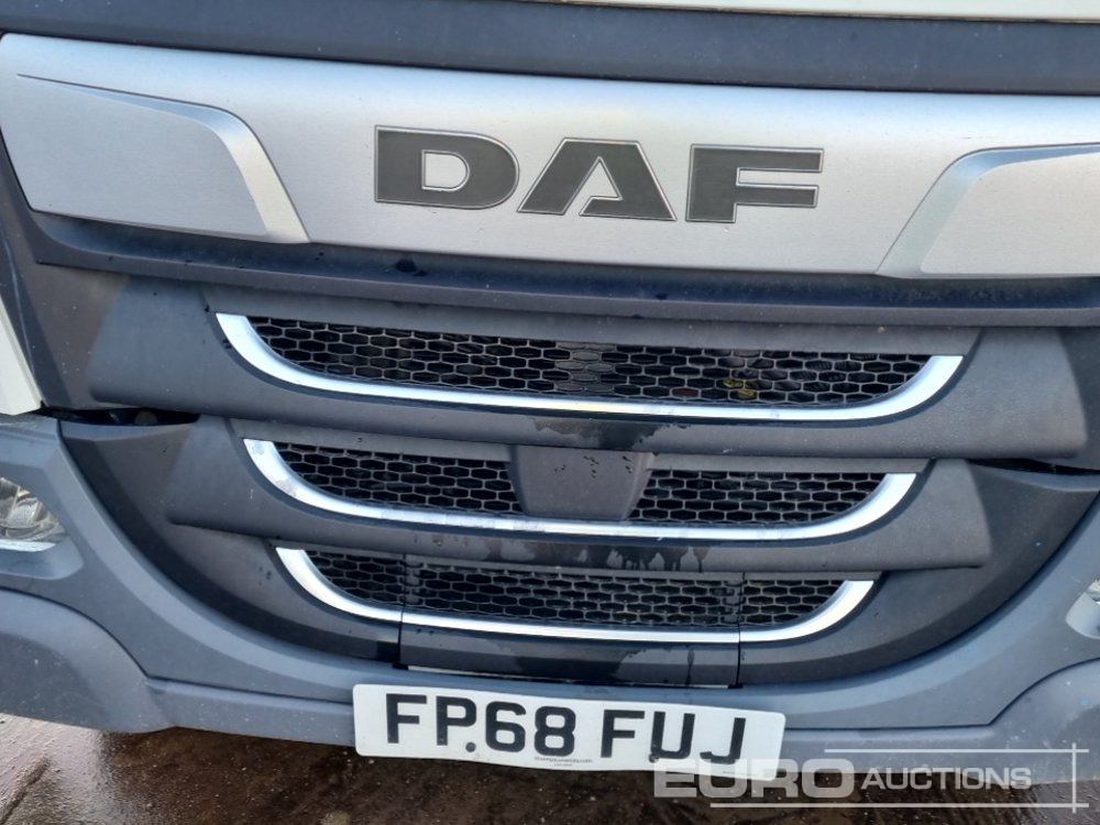 Skip loader truck 2019 DAF LF180: picture 40