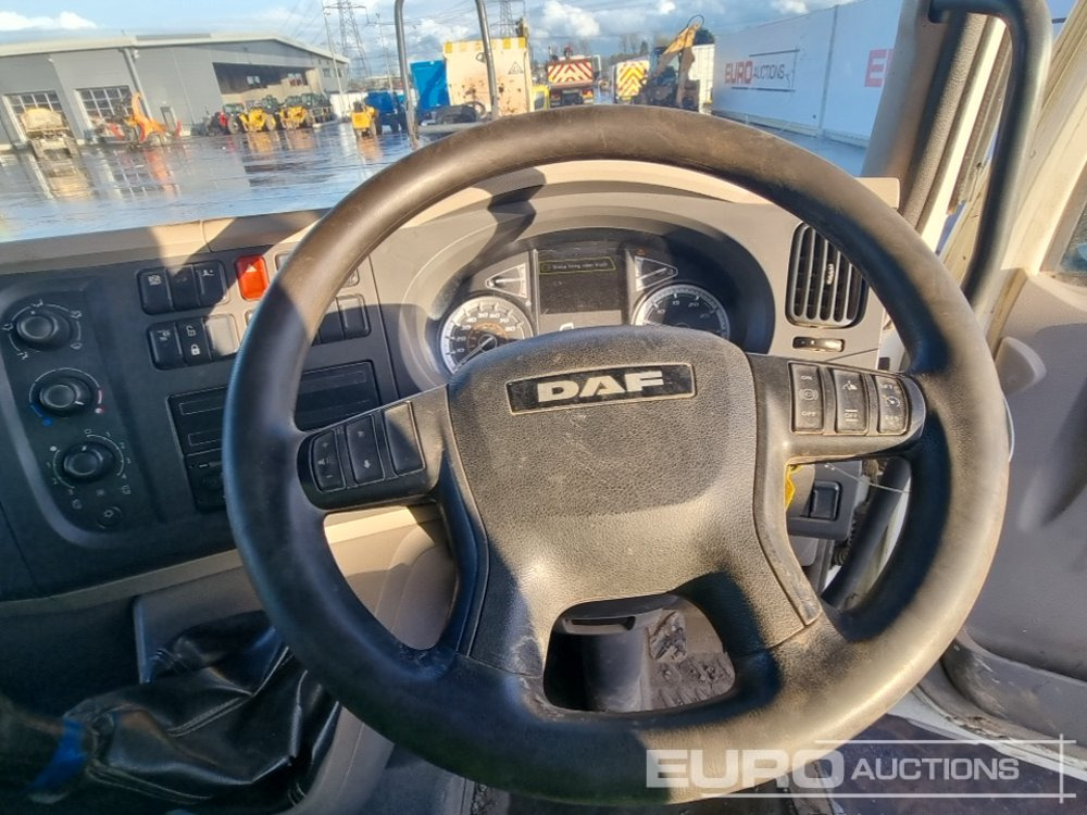 Skip loader truck 2019 DAF LF180: picture 34