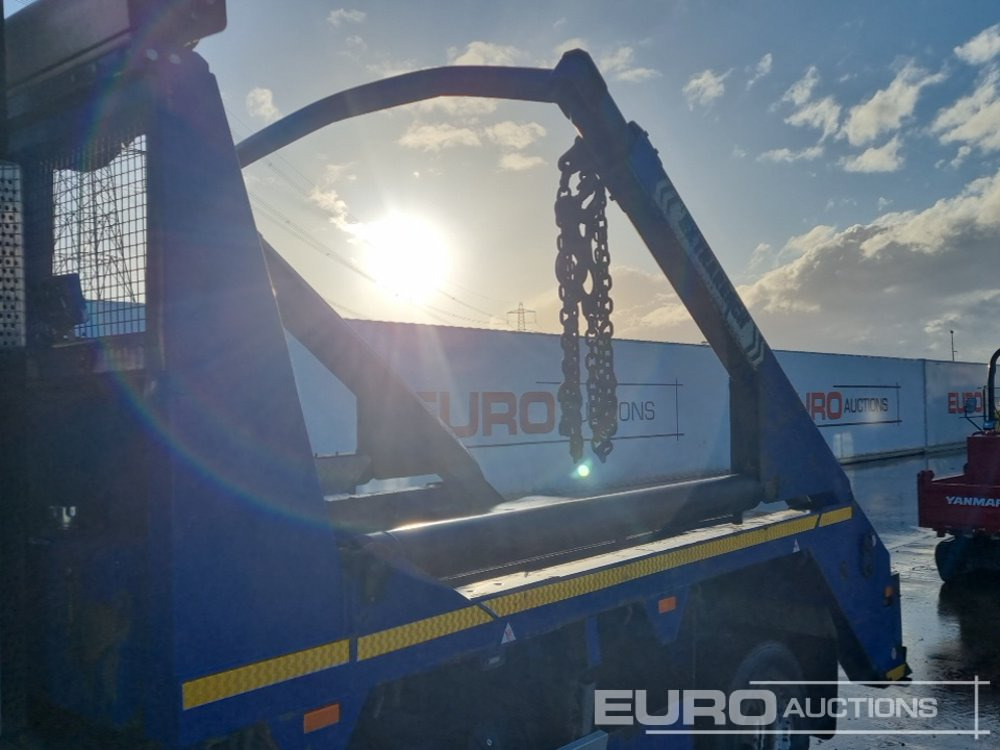 Skip loader truck 2019 DAF LF180: picture 27