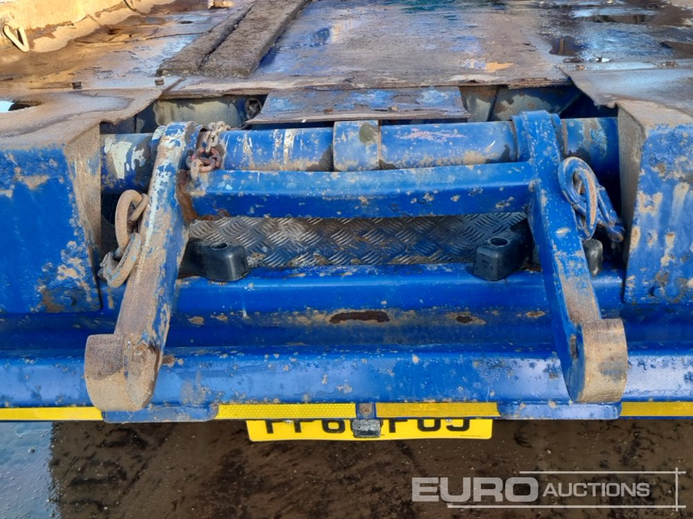 Skip loader truck 2019 DAF LF180: picture 23