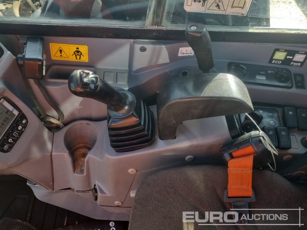 Mini excavator 2019 Kubota KX080-4A: picture 38