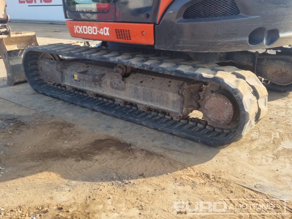 Mini excavator 2019 Kubota KX080-4A: picture 9