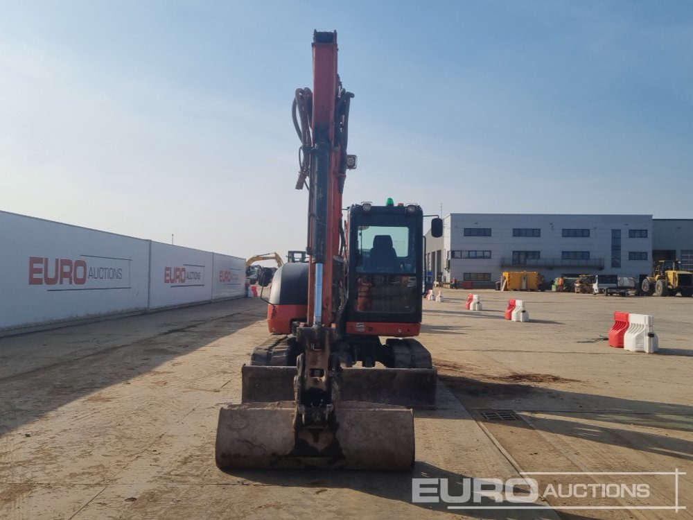 Mini excavator 2019 Kubota KX080-4A: picture 8