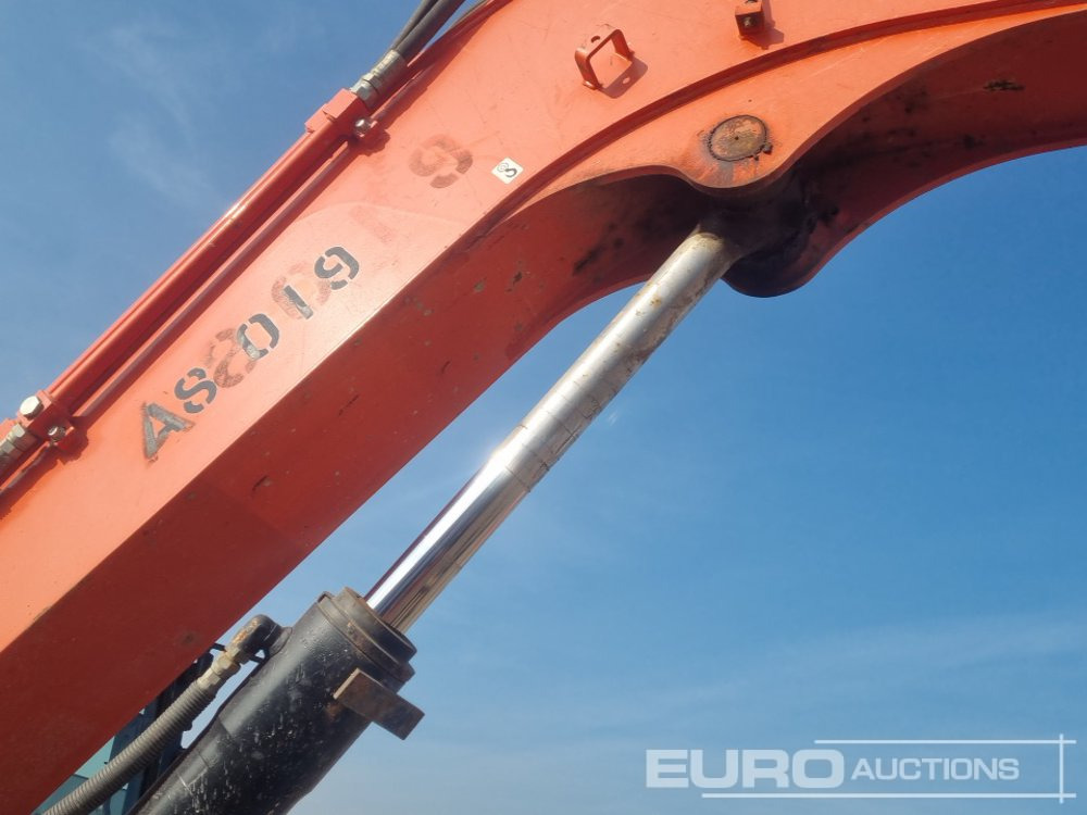 Mini excavator 2019 Kubota KX080-4A: picture 22