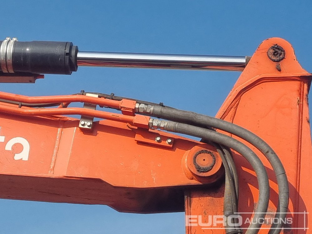 Mini excavator 2019 Kubota KX080-4A: picture 21