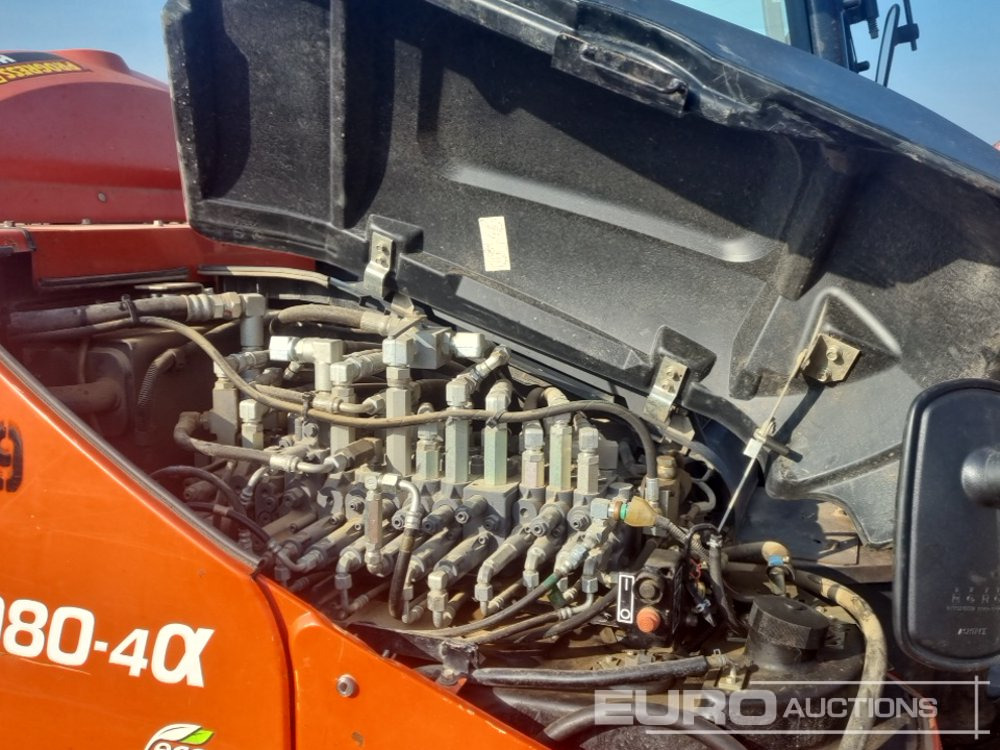 Mini excavator 2019 Kubota KX080-4A: picture 31