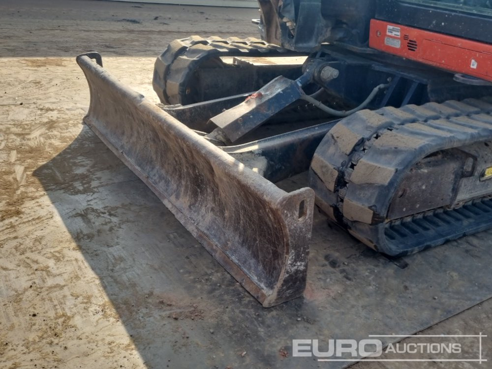 Mini excavator 2019 Kubota KX080-4A: picture 24