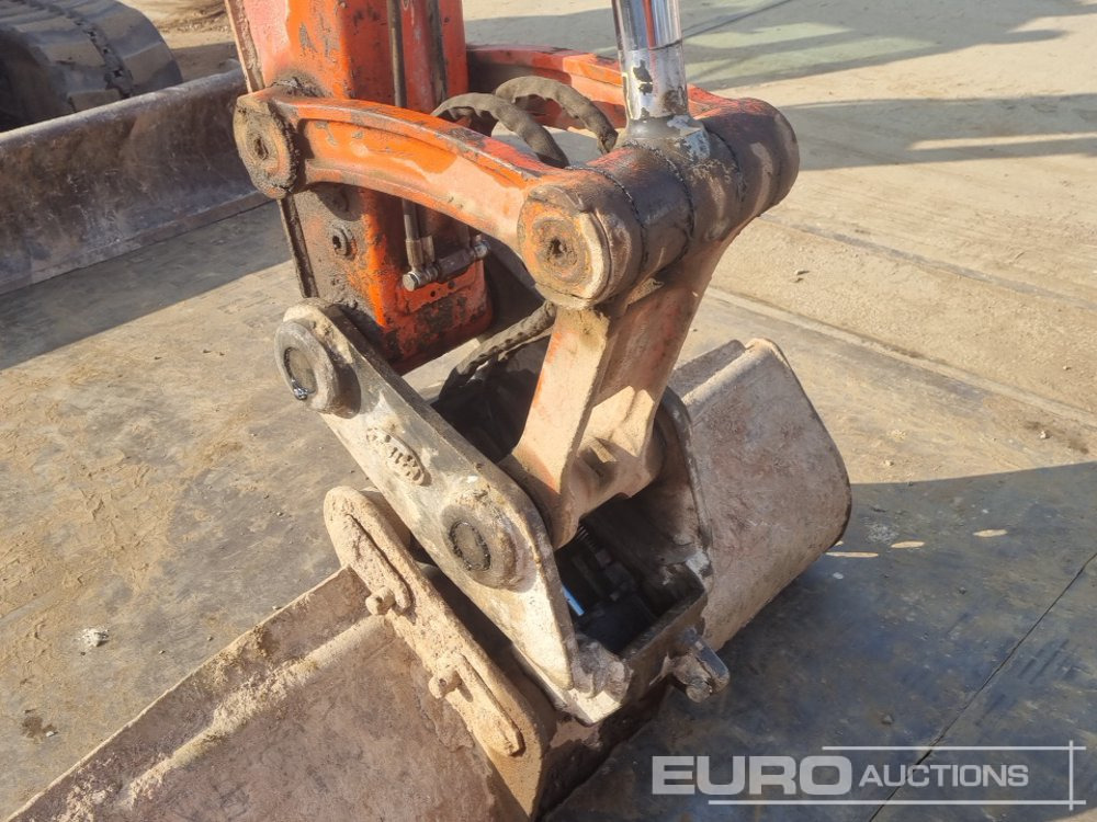 Mini excavator 2019 Kubota KX080-4A: picture 19