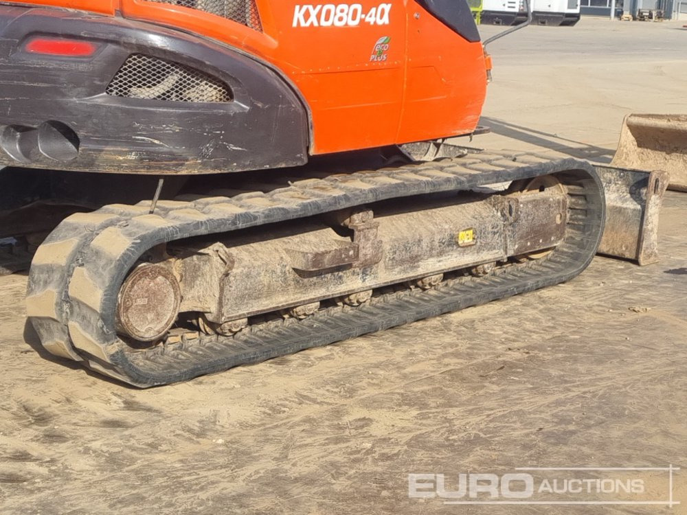 Mini excavator 2019 Kubota KX080-4A: picture 12