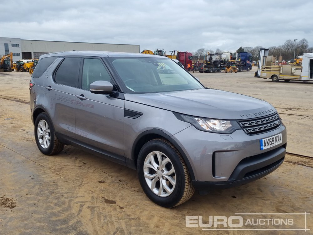 Car 2019 Land Rover Discovery: picture 7