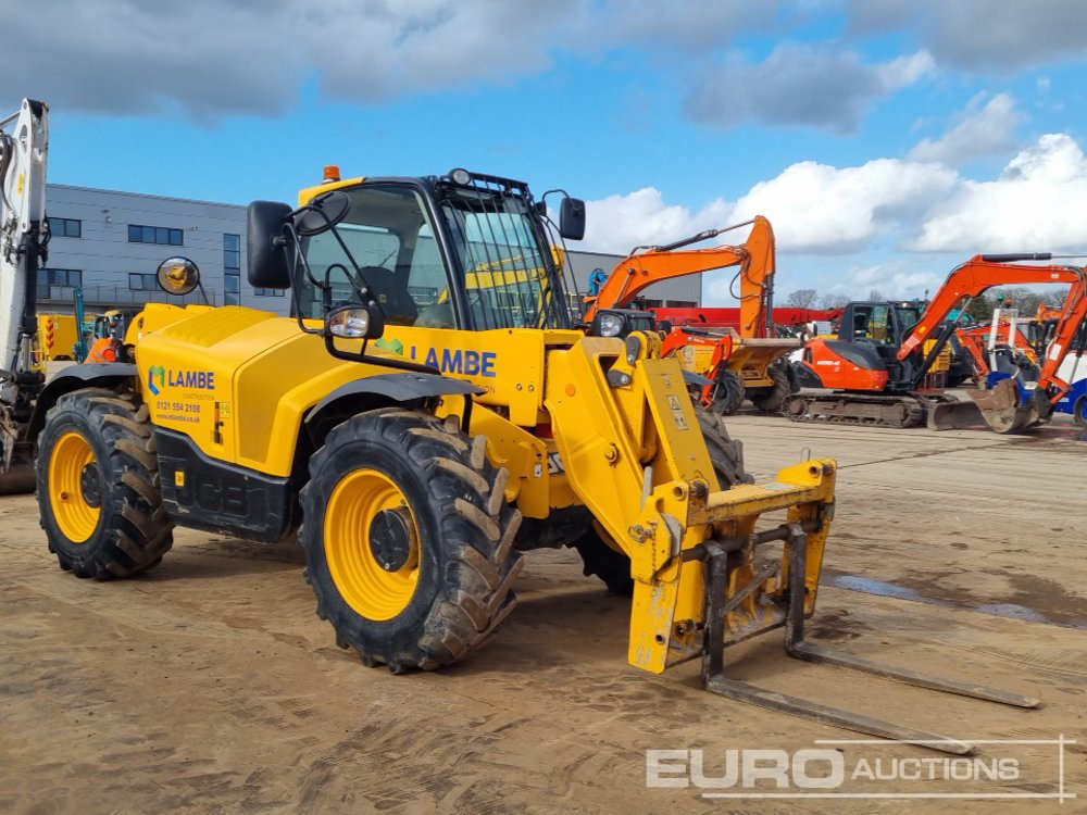 Telescopic handler 2022 JCB 531-70: picture 7