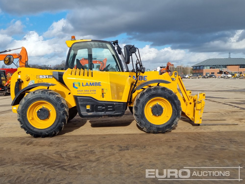 Telescopic handler 2022 JCB 531-70: picture 6