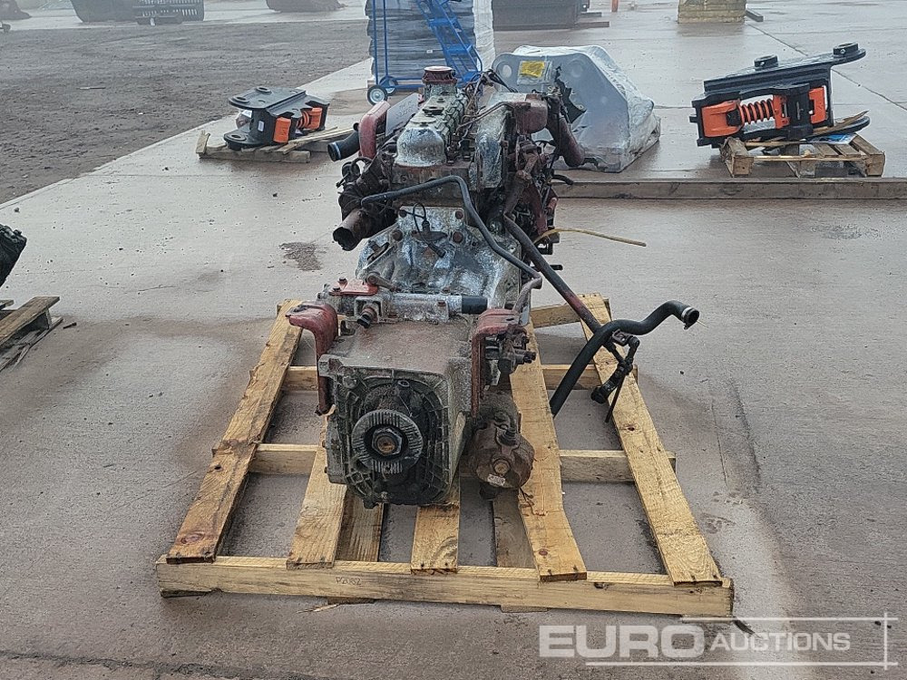 Engine 6 Cylinder Engine / Gearbox to suit Iveco Lorry: picture 8