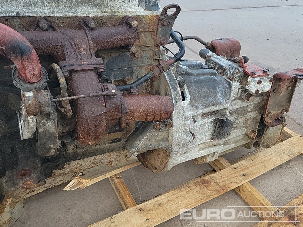 Engine 6 Cylinder Engine / Gearbox to suit Iveco Lorry: picture 15