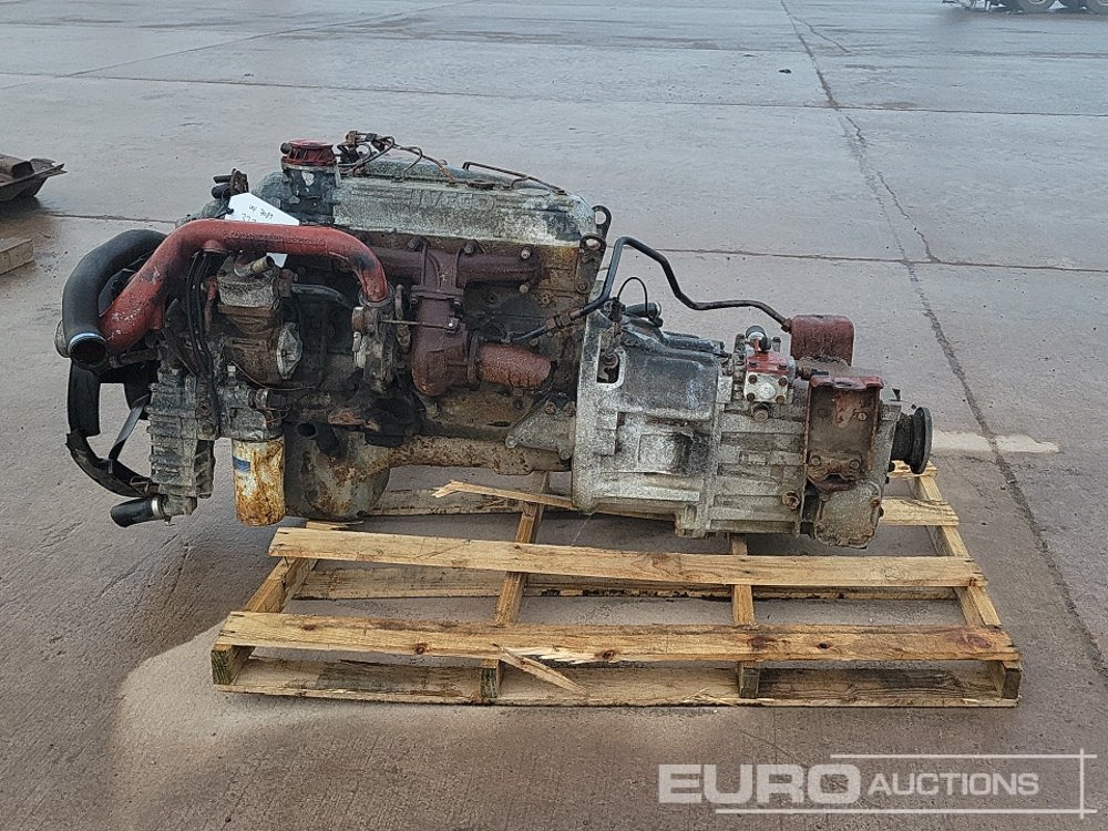 Engine 6 Cylinder Engine / Gearbox to suit Iveco Lorry: picture 6