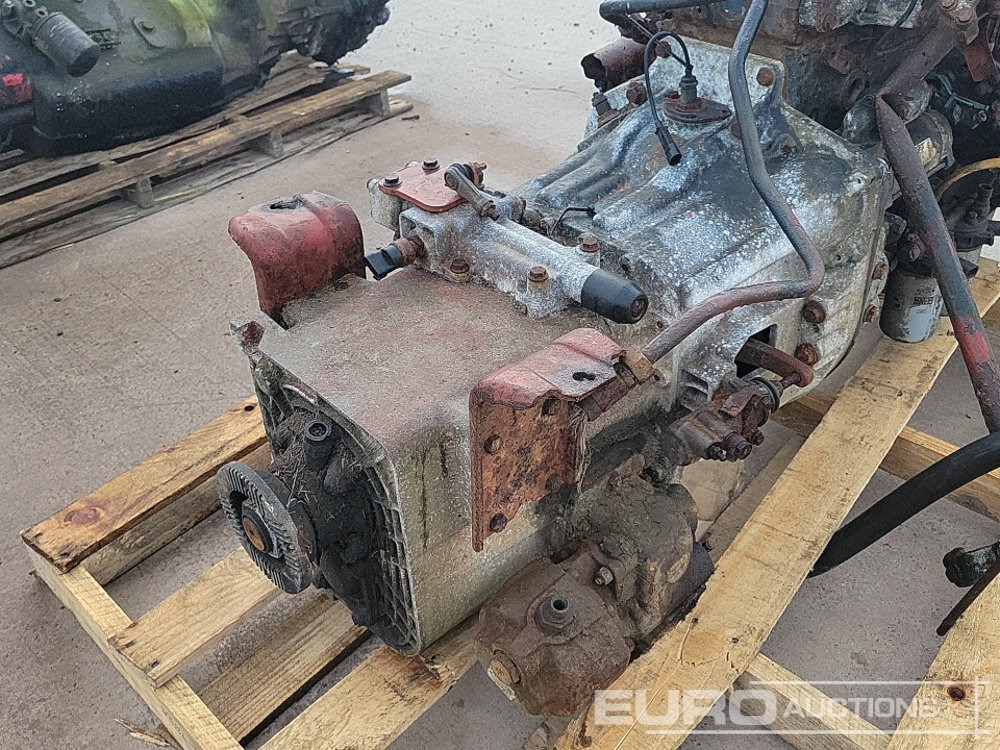 Engine 6 Cylinder Engine / Gearbox to suit Iveco Lorry: picture 9