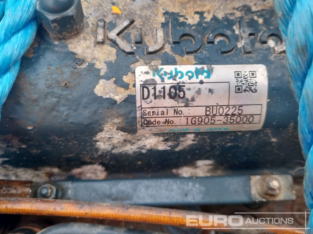 Generator set 7kVA Generator, Kubota Engine: picture 17