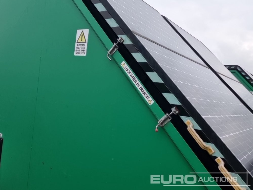 Generator set Ajc trailers Static Hybrid Solar Panel Generator, Stephill 24kVA Generator: picture 11