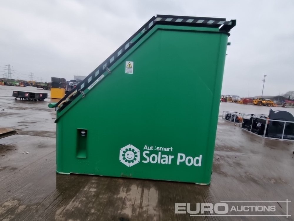 Generator set Ajc trailers Static Hybrid Solar Panel Generator, Stephill 24kVA Generator: picture 6