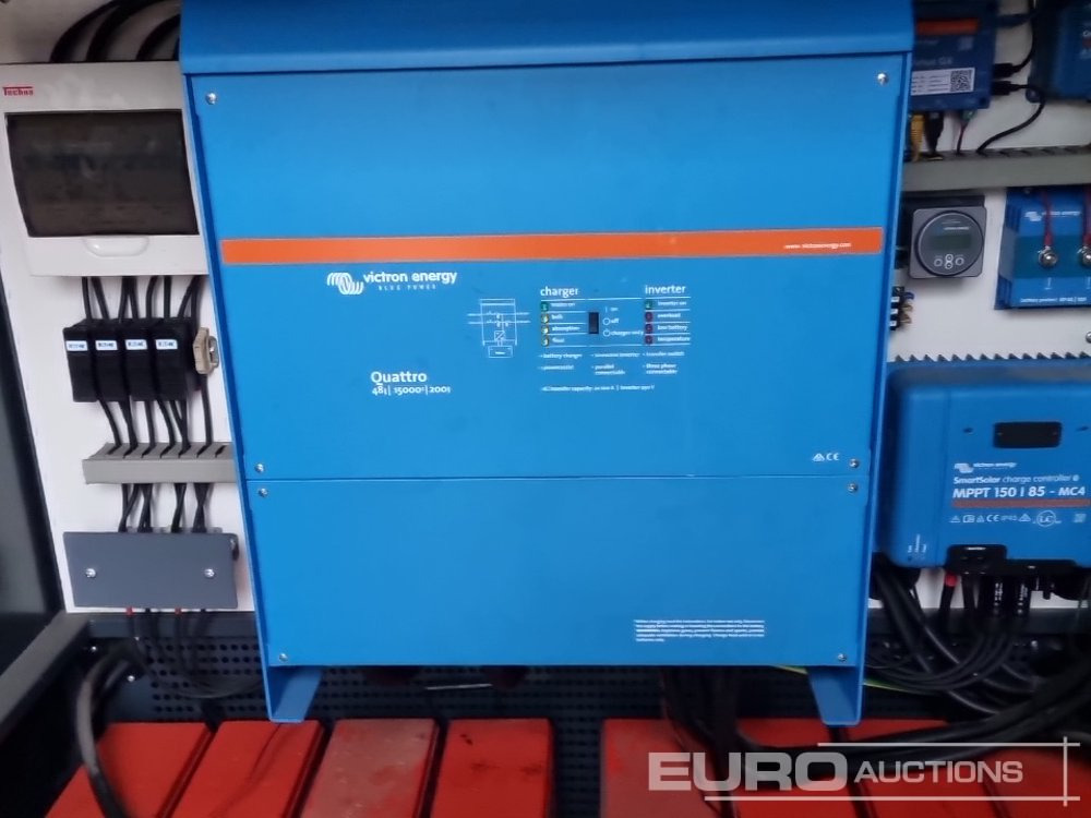 Generator set Ajc trailers Static Hybrid Solar Panel Generator, Stephill 24kVA Generator: picture 24