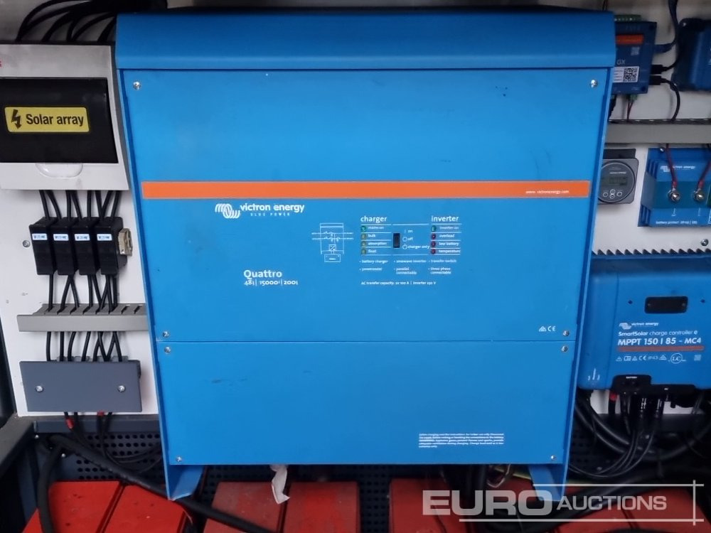 Generator set Ajc trailers Static Hybrid Solar Panel Generator, Stephill 24kVA Generator: picture 22