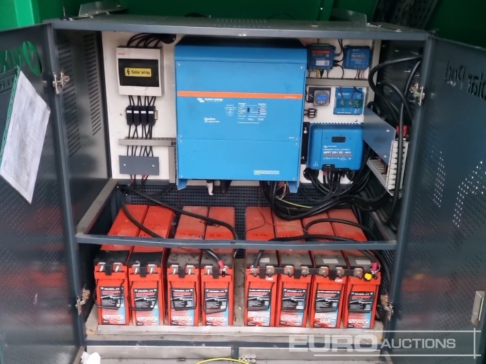 Generator set Ajc trailers Static Hybrid Solar Panel Generator, Stephill 24kVA Generator: picture 19