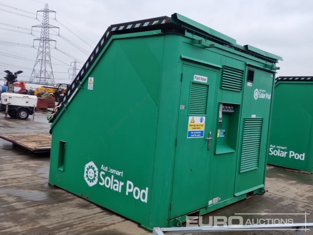 Generator set Ajc trailers Static Hybrid Solar Panel Generator, Stephill 24kVA Generator: picture 7