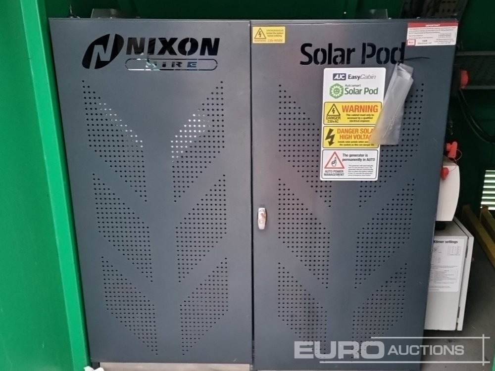 Generator set Ajc trailers Static Hybrid Solar Panel Generator, Stephill 24kVA Generator: picture 18