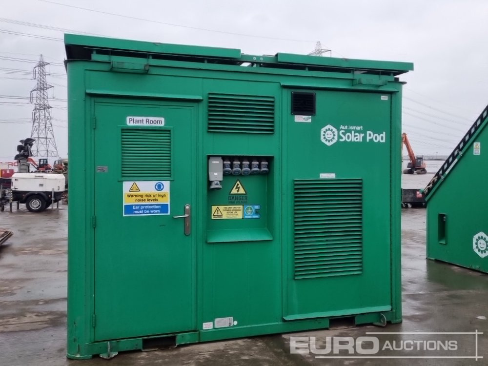 Generator set Ajc trailers Static Hybrid Solar Panel Generator, Stephill 24kVA Generator: picture 8