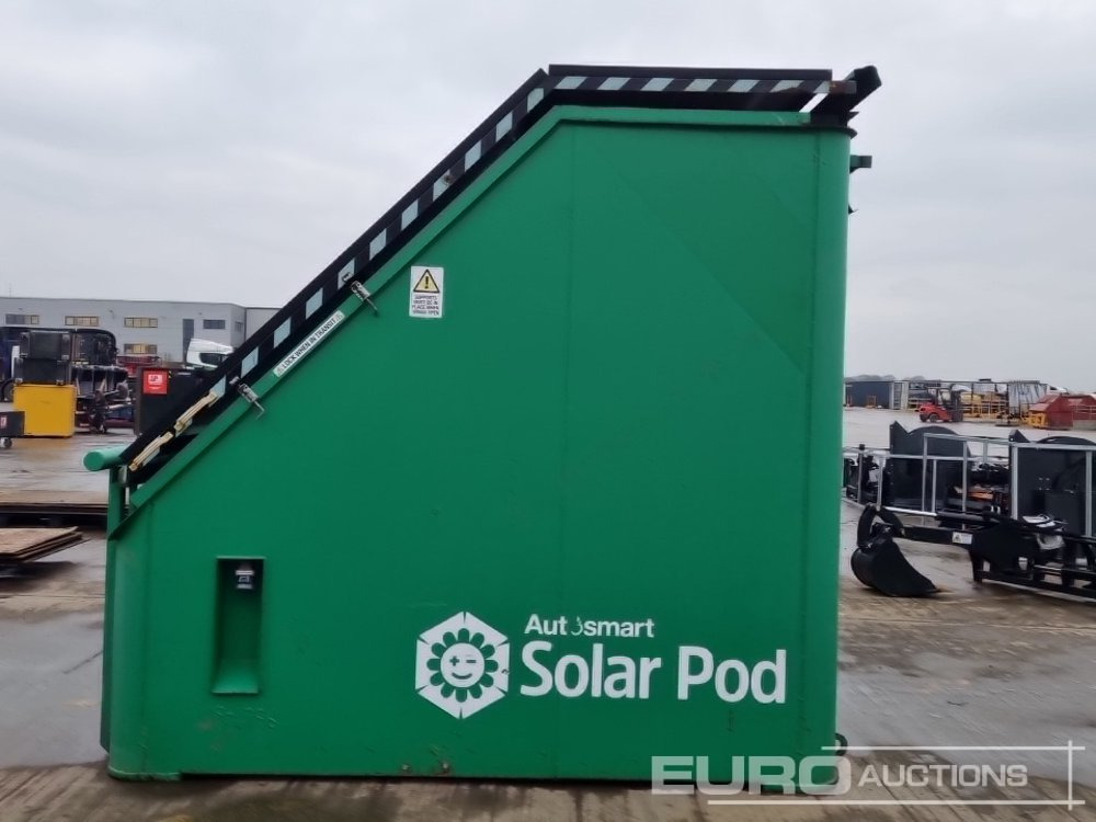 Generator set Ajc trailers Static Hybrid Solar Panel Generator, Stephill 24kVA Generator: picture 6