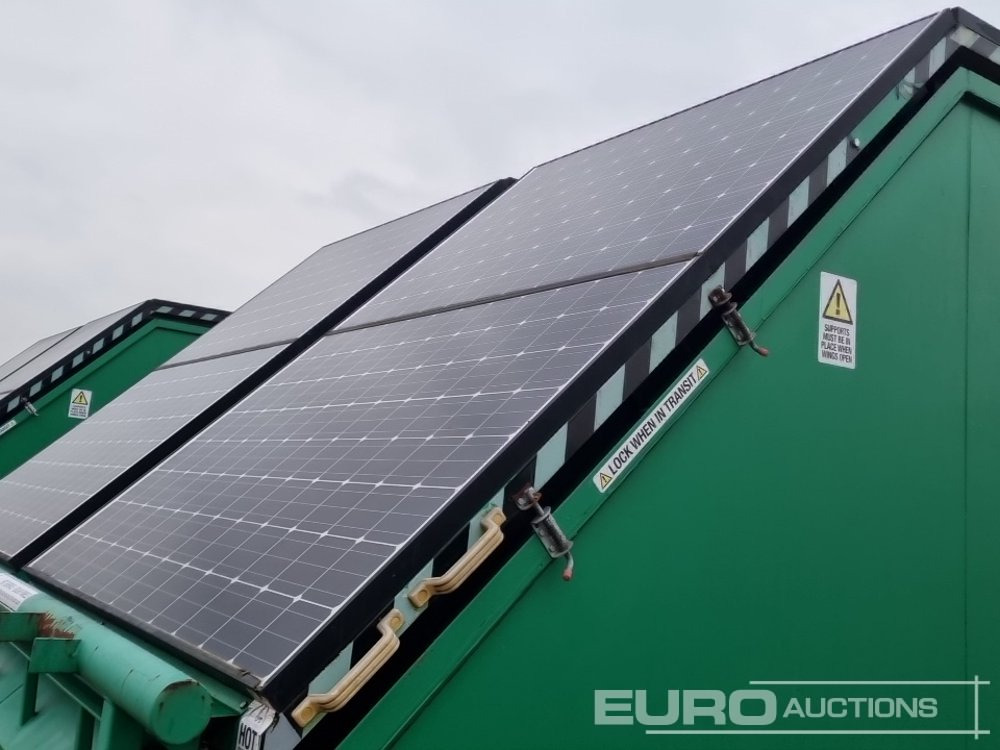 Generator set Ajc trailers Static Hybrid Solar Panel Generator, Stephill 24kVA Generator: picture 15