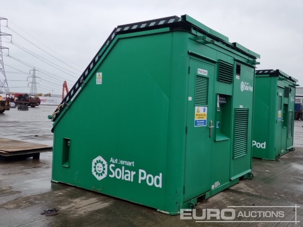 Generator set Ajc trailers Static Hybrid Solar Panel Generator, Stephill 24kVA Generator: picture 7