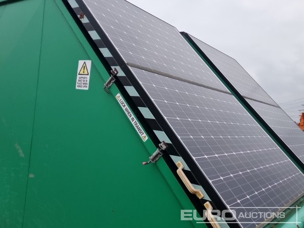 Generator set Ajc trailers Static Hybrid Solar Panel Generator, Stephill 24kVA Generator: picture 11