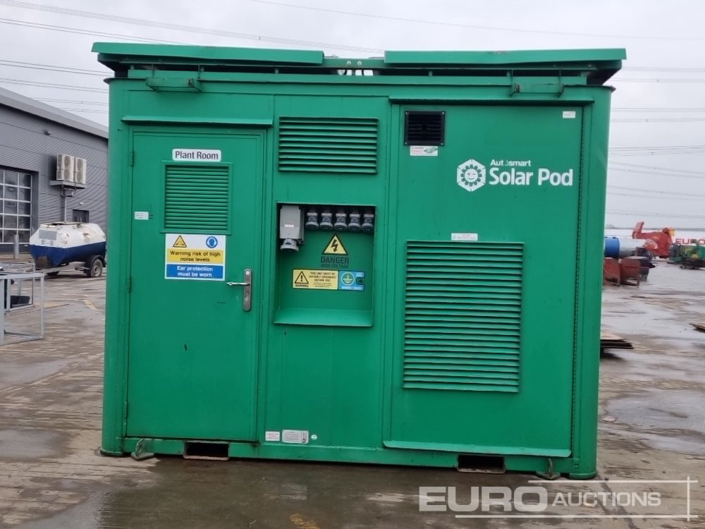 Generator set Ajc trailers Static Hybrid Solar Panel Generator, Stephill 24kVA Generator: picture 8