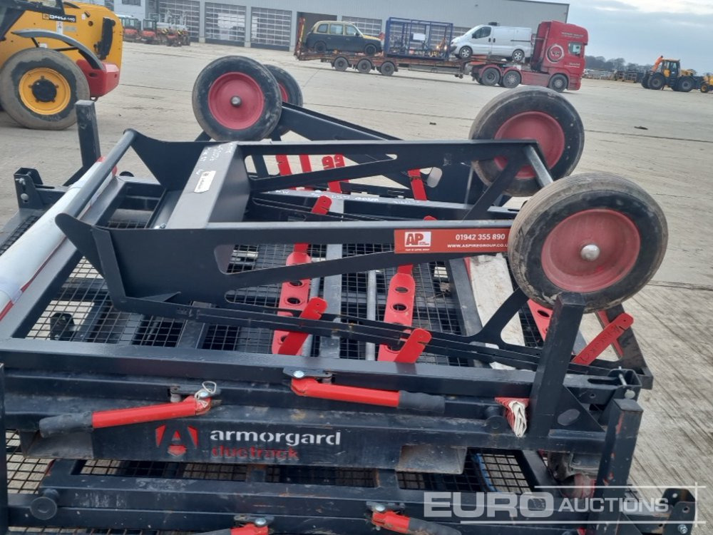 Construction equipment Armorgard Wheeled Pipe Racking (4 of), Spool Cart (2 of),: picture 19