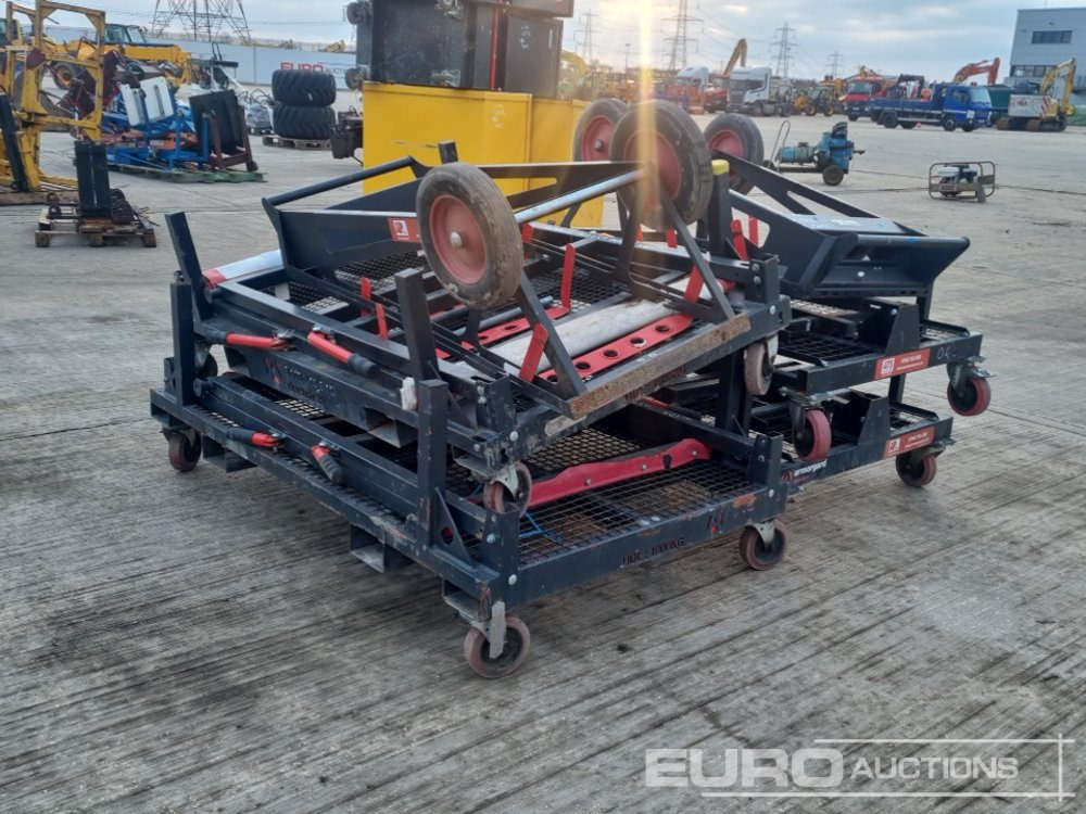 Construction equipment Armorgard Wheeled Pipe Racking (4 of), Spool Cart (2 of),: picture 7