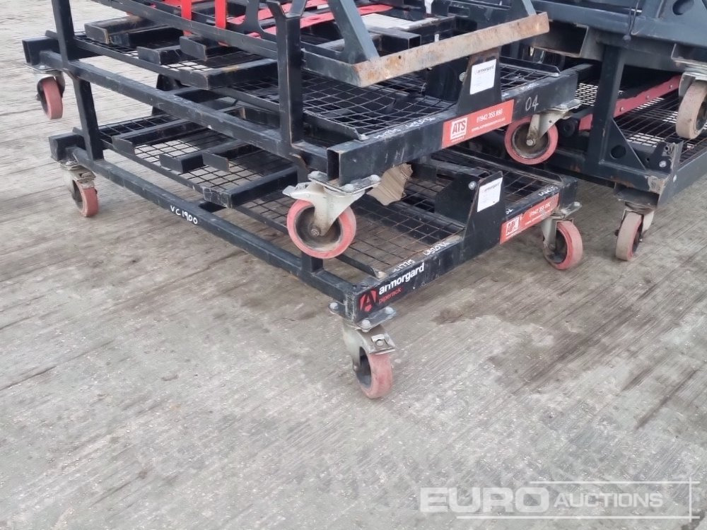 Construction equipment Armorgard Wheeled Pipe Racking (4 of), Spool Cart (2 of),: picture 11