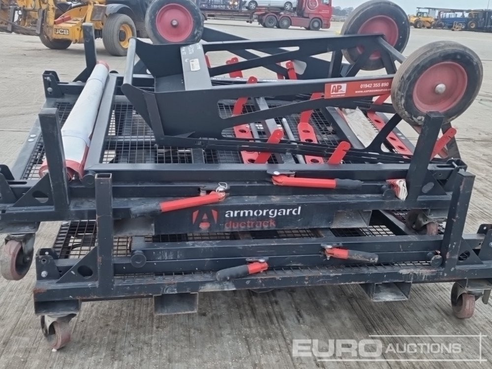 Construction equipment Armorgard Wheeled Pipe Racking (4 of), Spool Cart (2 of),: picture 21