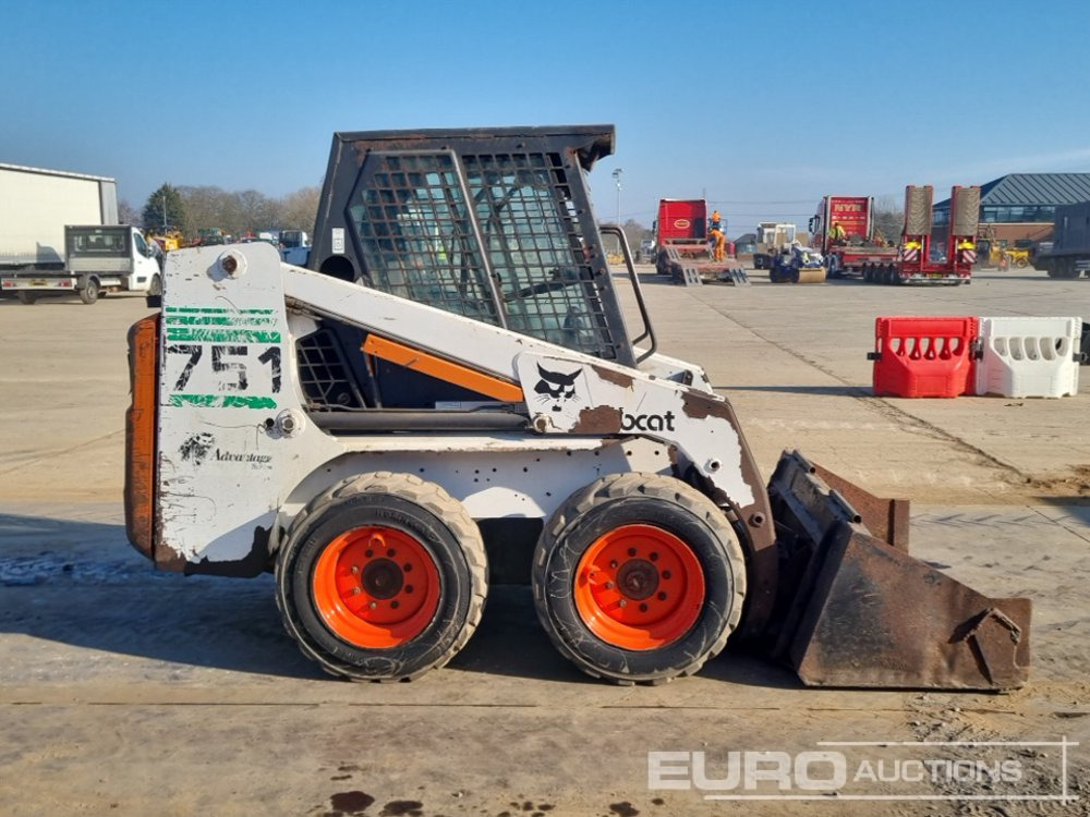 Skid steer loader Bobcat 751: picture 6