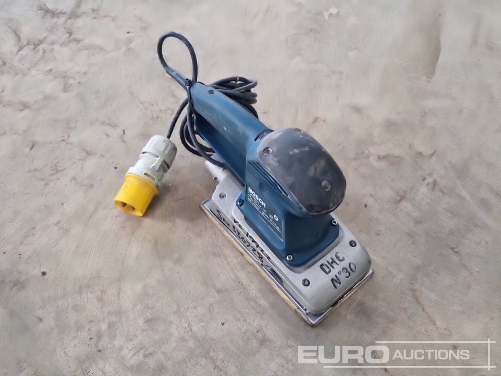 Construction equipment Bosch GSS280AE 110 Volt Sander: picture 7