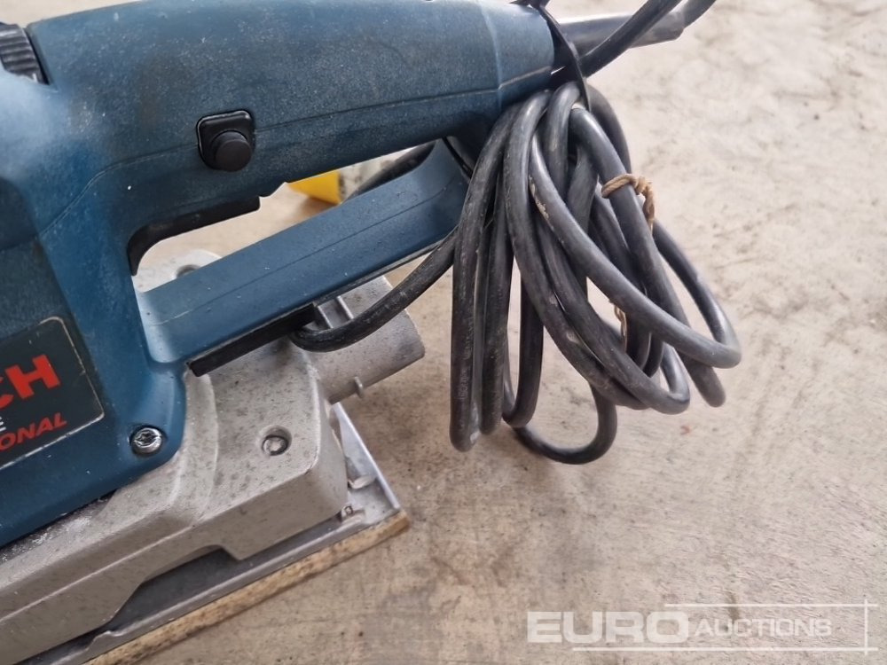 Construction equipment Bosch GSS280AE 110 Volt Sander: picture 12