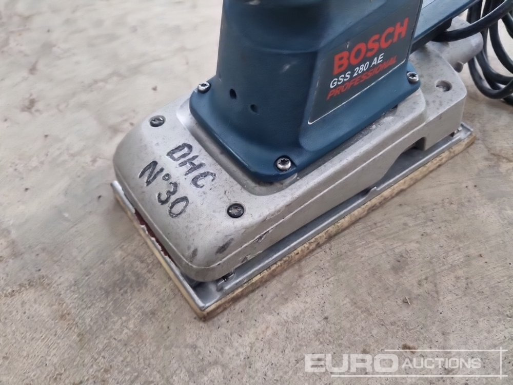 Construction equipment Bosch GSS280AE 110 Volt Sander: picture 10