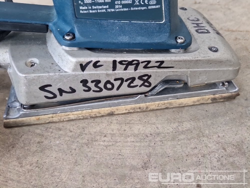 Construction equipment Bosch GSS280AE 110 Volt Sander: picture 14