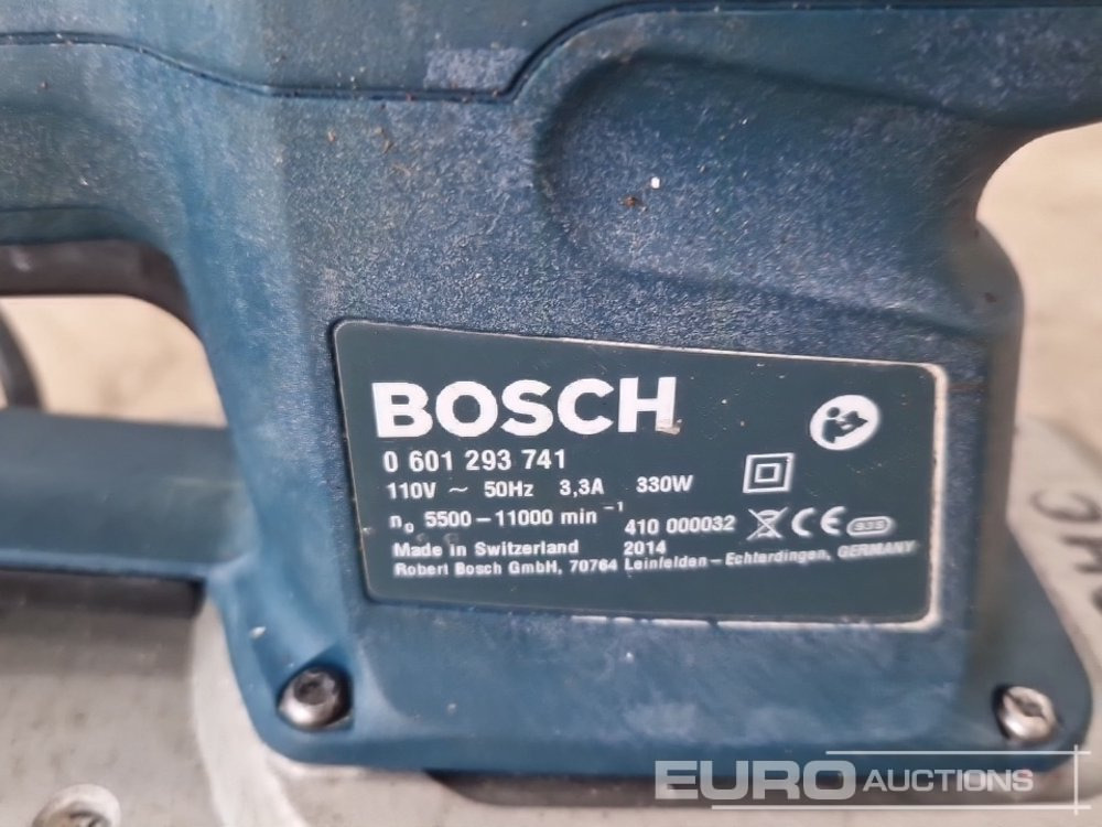 Construction equipment Bosch GSS280AE 110 Volt Sander: picture 15