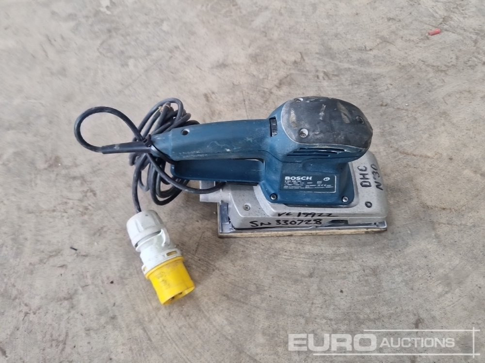 Construction equipment Bosch GSS280AE 110 Volt Sander: picture 6