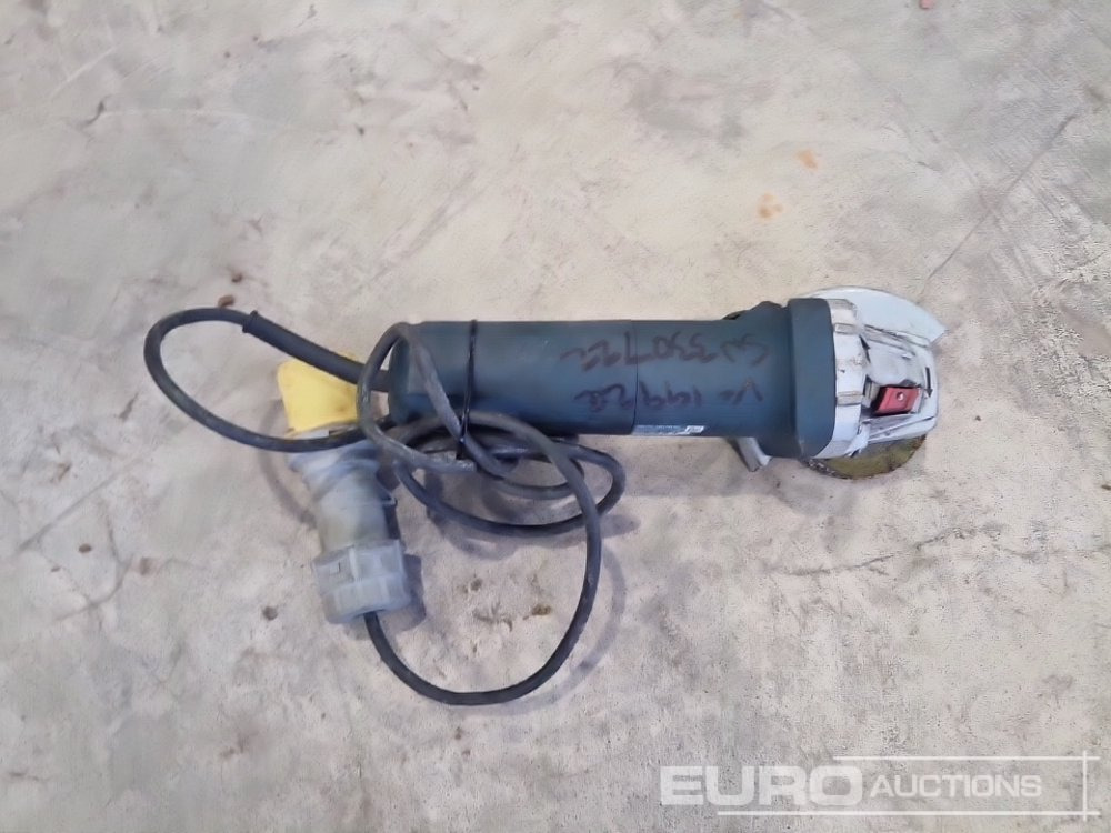 Construction equipment Bosch GWS750 115mm 110 Volt Angle Grinder: picture 6