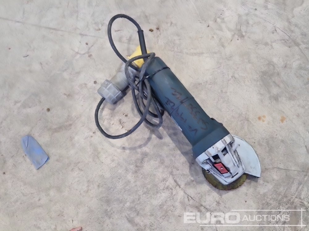 Construction equipment Bosch GWS750 115mm 110 Volt Angle Grinder: picture 7