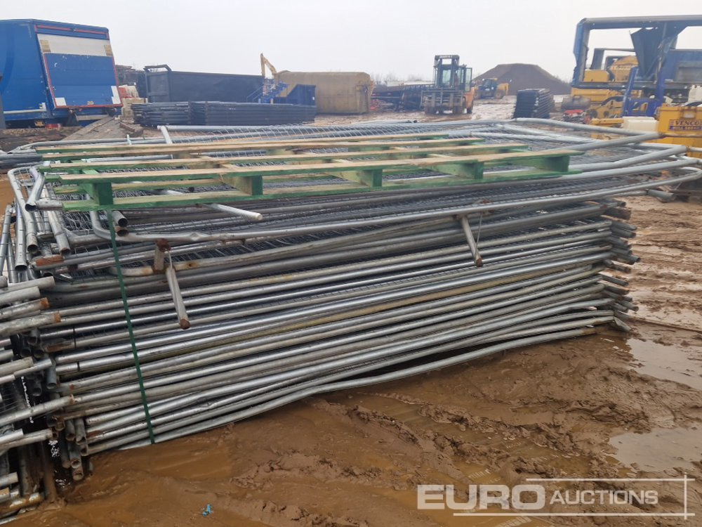 Construction equipment Bundle of Heras Fencing (3 of): picture 9