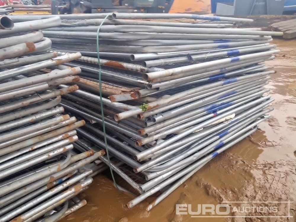 Construction equipment Bundle of Heras Fencing (3 of): picture 12